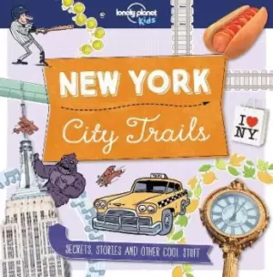 Image of City Trails - New York by Lonely Planet Kids