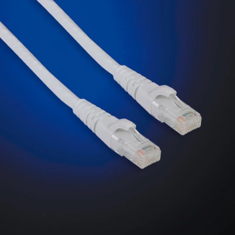 Image of VALUE UTP Cable Cat.6. halogen-free. grey. 2m