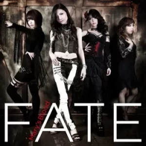 image of Fate by Mary's Blood CD Album