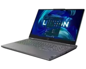 image of Lenovo Legion 5i 15 - Storm Grey 12th Generation Intel Core i5-12500H Processor (E-cores up to 3.30 GHz P-cores up to 4.50 GHz)/Windows 11 Home 64/512