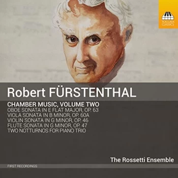 image of Rosetti Ensemble - Robert F&uuml;rstenthal: Chamber Music CD