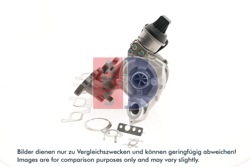 Image of Turbocharger AKS DASIS 045205N