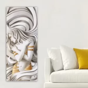 Image of DKY196347581_50120 Multicolor Decorative Canvas Painting