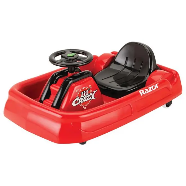 Image of Razor Razor Lil' Crazy 6 Volt - Red One Size