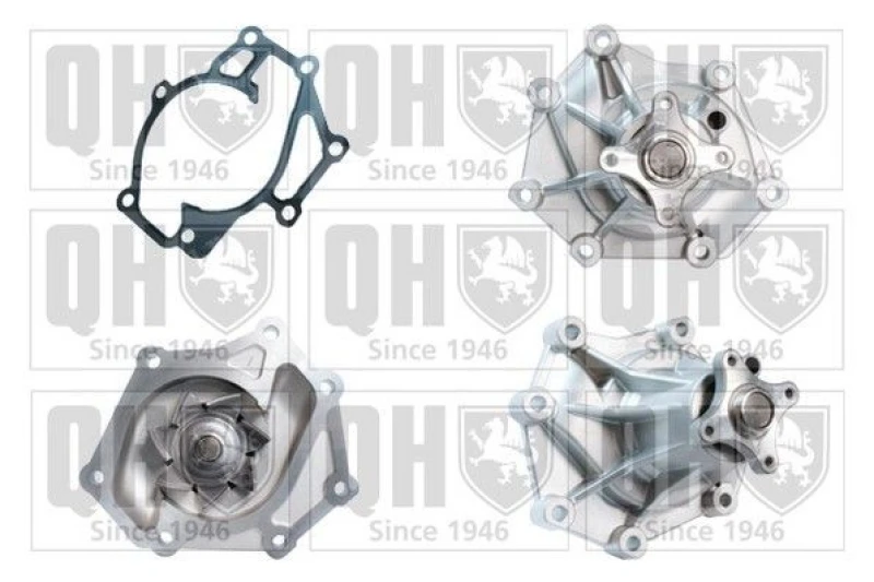 Image of QUINTON HAZELL Water pump QUINTON HAZELL QCP3707