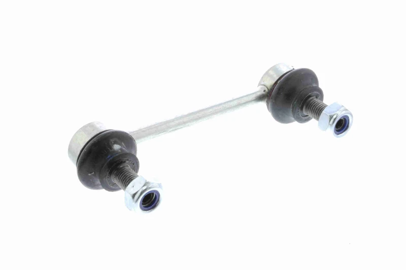 Image of VAICO V24-9610 Anti-roll bar link Original VAICO Quality, Rear Axle Steel Link Stabiliser (3229)