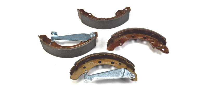 Image of HELLA Brake Shoe Set HELLA 8DB 355 001-311