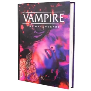 image of Vampire: The Masquerade (5th Edition Core Rulebook)