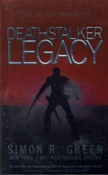 Image of Deathstalker Legacy by Simon R. Green Paperback
