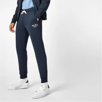 Image of Jack Wills Haydor Graphic Joggers - Navy