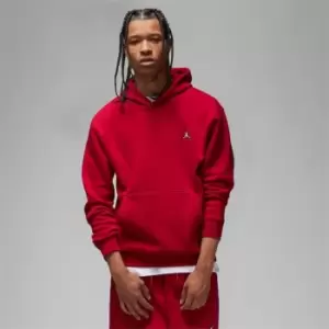 Image of Air Jordan Essential Mens Fleece Pullover Hoodie - Red