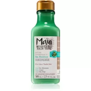 image of Maui Moisture Colour Protection + Sea Minerals Illuminating and Bronzing Conditioner for Colored Hair With Minerals 385 ml