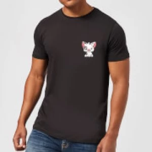 Disney Moana Pua The Pig Mens T-Shirt - Black - XXL