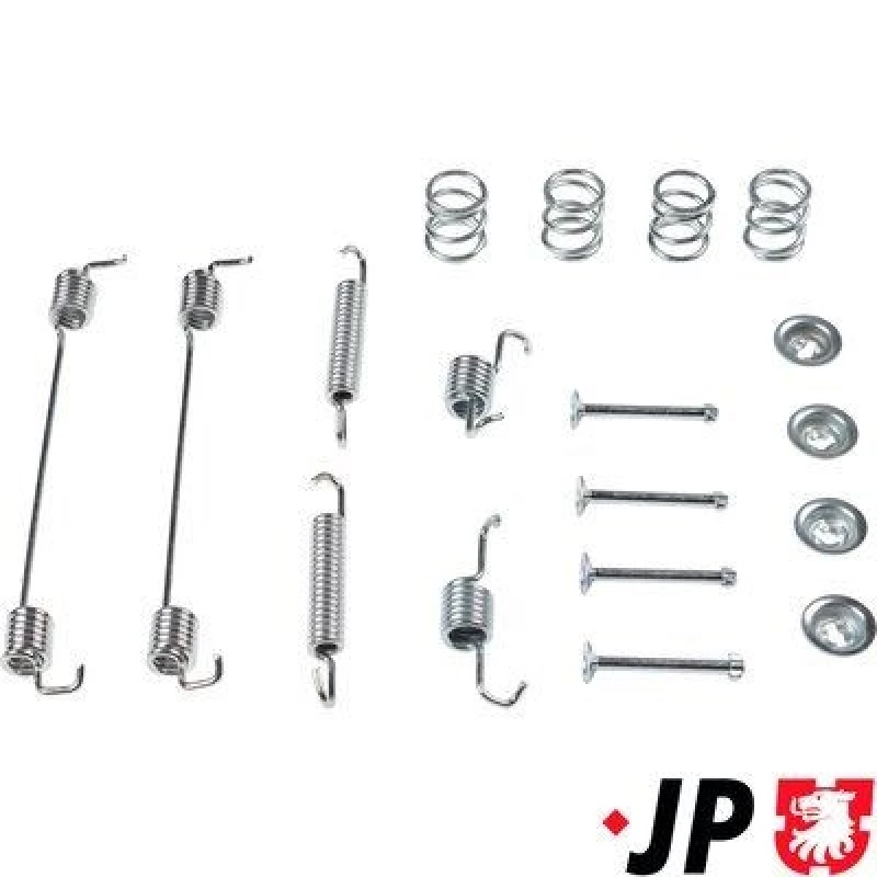 Image of JP GROUP Brake shoe fitting kit JP GROUP 6163950110