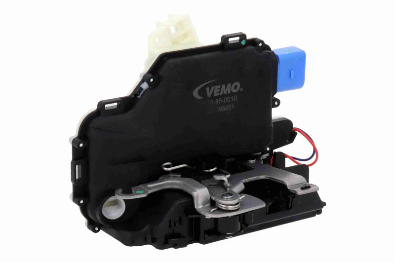 Image of VEMO V10-85-0010 Door Lock Original VEMO Quality with central locking, Right Front Door Lock (1361)