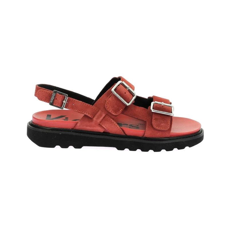 Image of Kickers Womens sandals Kickers Neosummer Rouge Female 41
