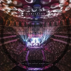 image of All One Tonight Live at the Royal Albert Hall by Marillion CD Album