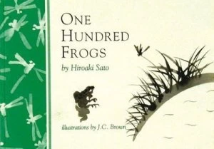 Image of One Hundred Frogs by Hiroaki Sato Book