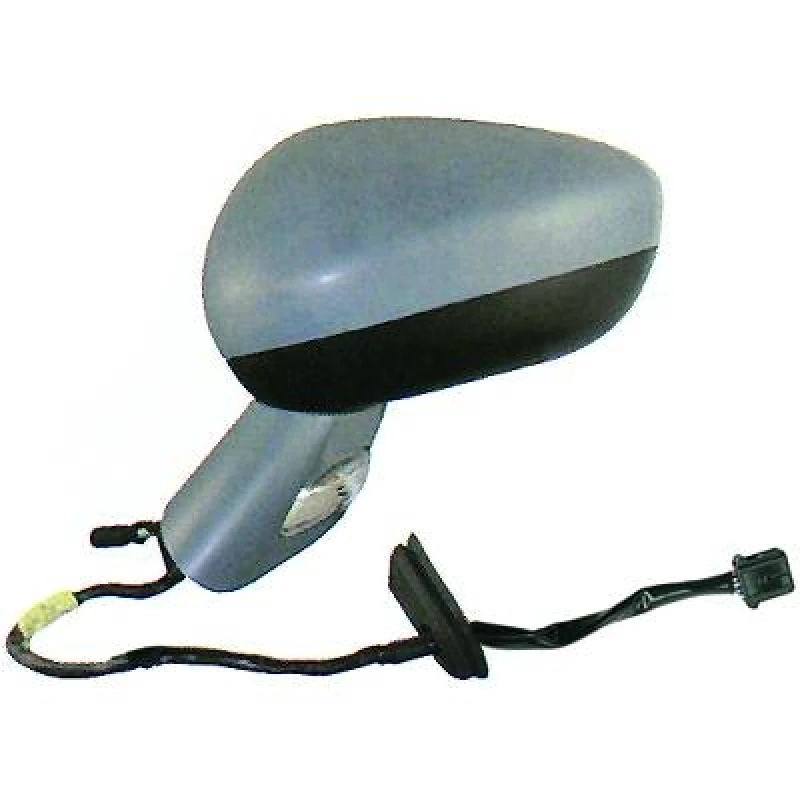 Image of DIEDERICHS 4062225 Wing mirror Left, Complete Mirror, primed Outside Mirror (50)
