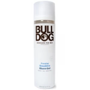 image of Bulldog Foaming Sensitive Shave Gel 200ml