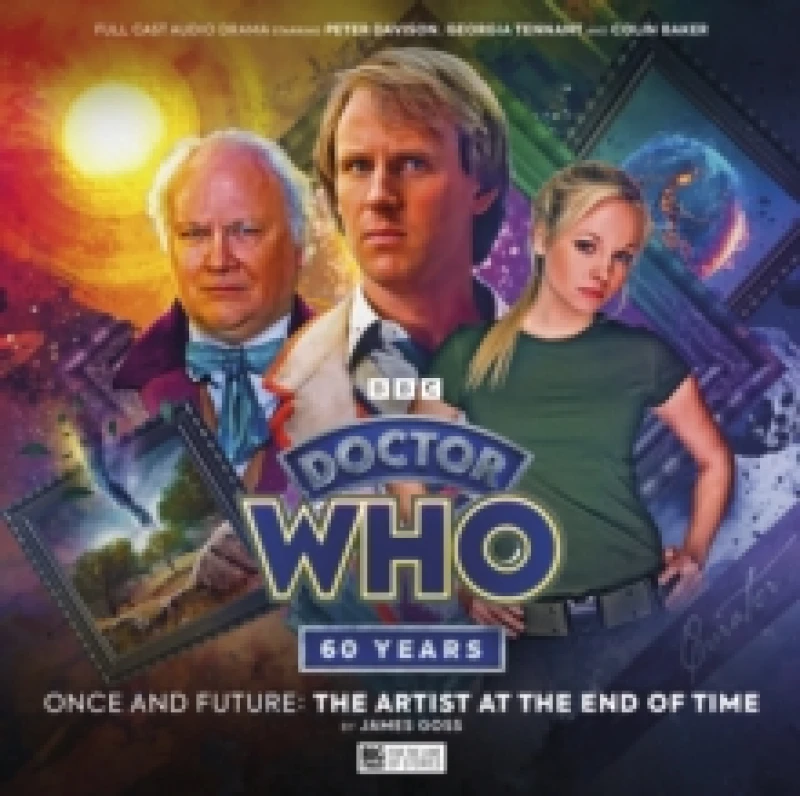 Image of Doctor Who: Once and Future - The Artist at the End of Time CD-Audio