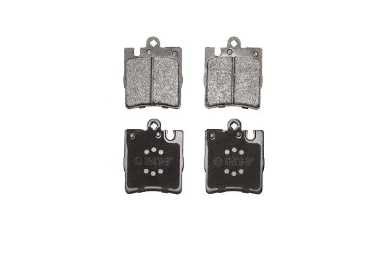Image of LPR 05P957 Brake pad set Brake Pad Set,disc brake (402)