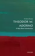 Image of theodor w adorno a very short introduction