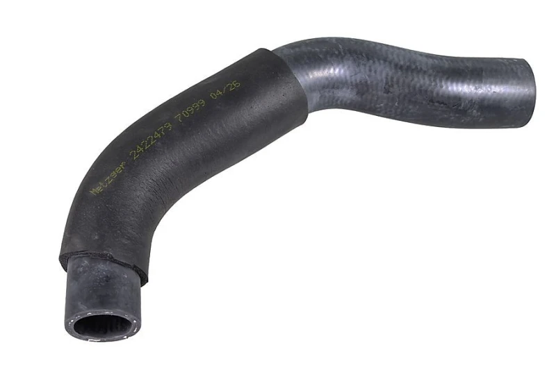Image of METZGER 2422479 Radiator Hose Rear, without clamps Radiator Hose (475)