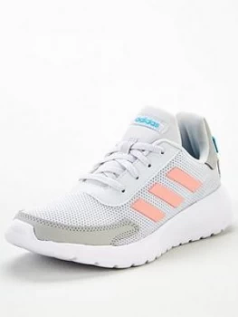 Image of Adidas Tensaur Run Junior Trainers - Grey