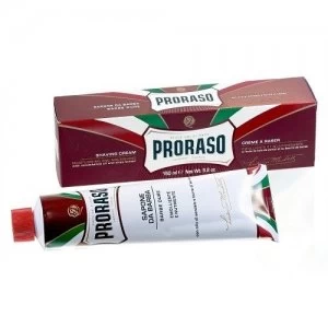 image of Proraso Red Shaving Soap In A Tube 150ml