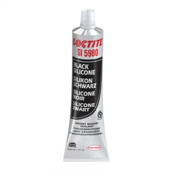 Image of SI 5980 Flange Sealent - Black - 40ml Tube (2064235)