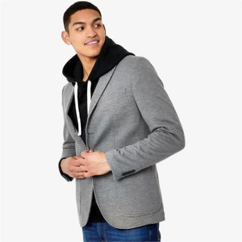 Image of Jack Wills Jersey Blazer - Grey