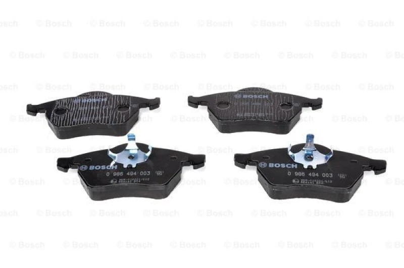 Image of Brake pad set Bosch 0 986 494 003