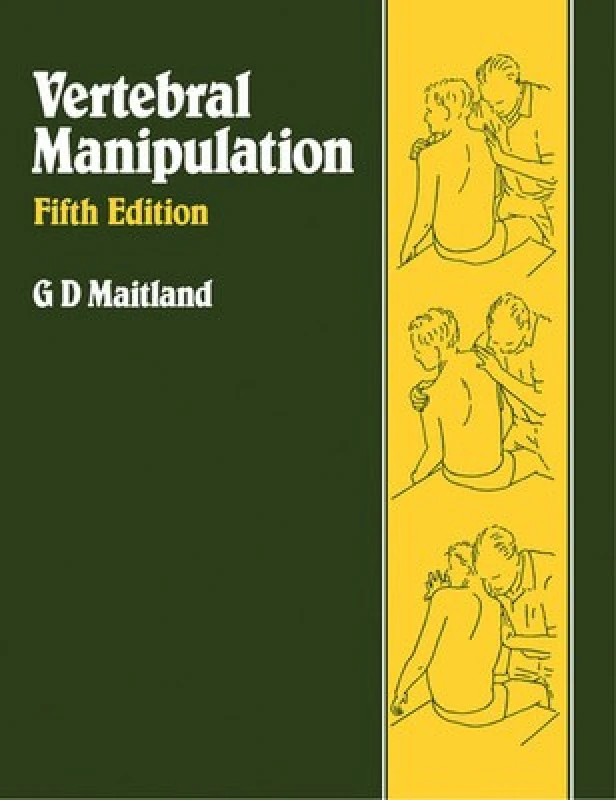Image of Vertebral Manipulation by Geoff D Maitland Paperback