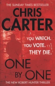 Image of One by One by Chris Carter Hardback