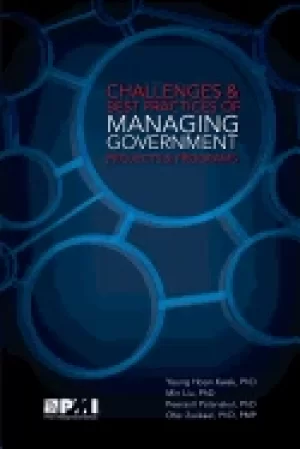 Image of challenges and best practices of managing government projects and programs