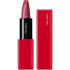 Image of Shiseido Makeup Technosatin gel lipstick Satin Lipstick Shade 410 Lilac Echo 4 g