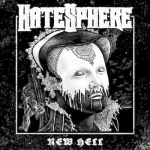 image of New Hell by Hatesphere CD Album