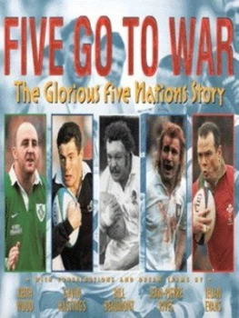 Image of Five Go to War by Mike Wood Hardback