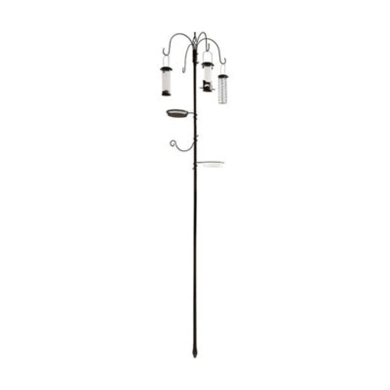 Image of GardenKraft Metal Bird Feeding Station