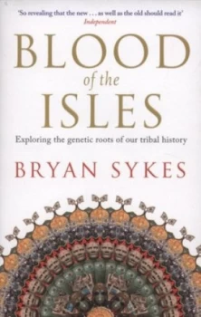 Image of Blood of the Isles by Bryan Sykes Book