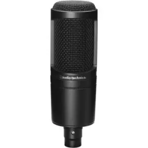 image of Audio-Technica AT2020 Large Diaphragm Condenser Mic.