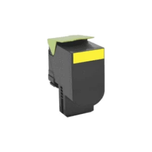 Lexmark 702Y Yellow Laser Toner Ink Cartridge