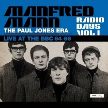 Image of Manfredd Man - Radio Days Vinyl