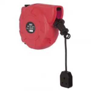 Image of Cable Reel System Retractable 10M 1 X 230V Socket