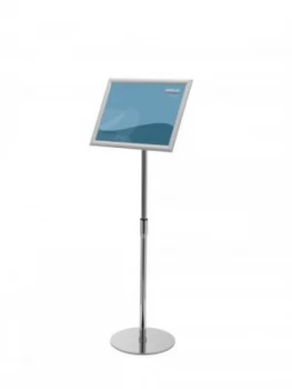 Image of A3 snap frame floor standing sign holder
