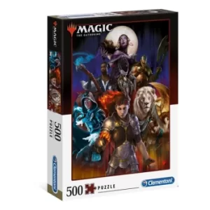 Image of Magic the Gathering Jigsaw Puzzle Planeswalker (500 pieces)