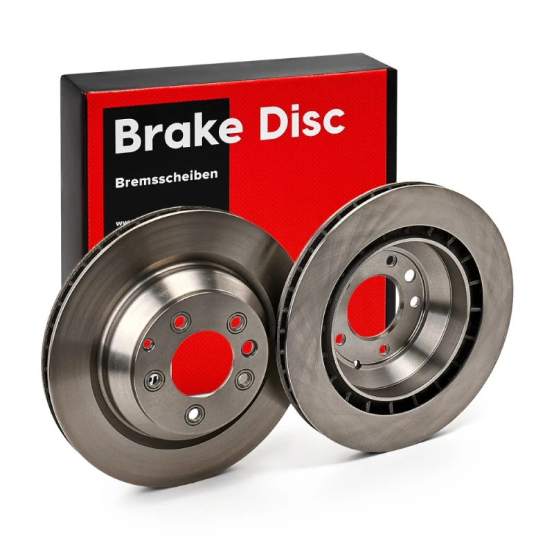 Image of STARK SKBD-0022478 Brake disc Rear Axle, Vented, Cast Iron, Uncoated, Untreated, without bolts/screws Cast Iron Brake Disc (82)