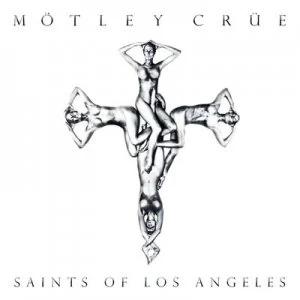 Image of Saints of Los Angeles by Motley Crue CD Album
