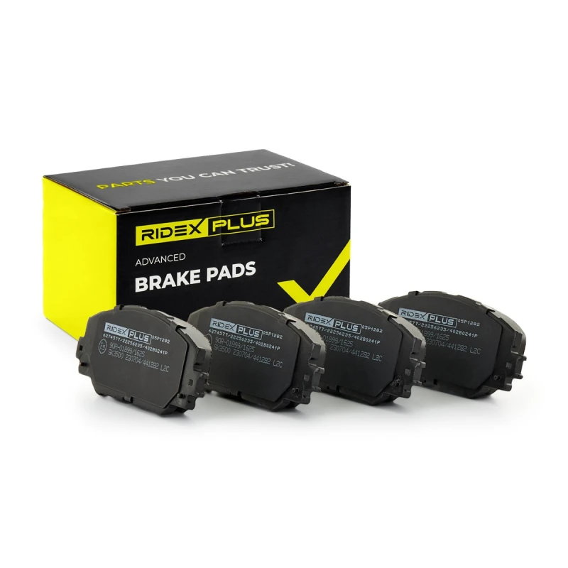 Image of RIDEX PLUS Brake pad set RIDEX PLUS 402B0241P